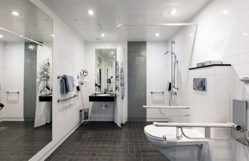 Bathroom with Modern Fixtures